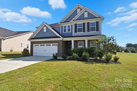 1325 Black Walnut Street sold home in Medlin Forest, Monroe, NC