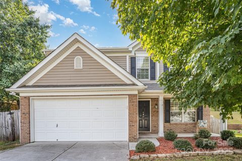 6001 Firethorne Lane sold home in Ashebrook, Concord, NC