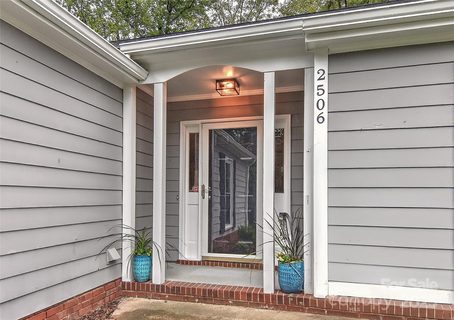 2506 Turnberry Lane sold home in Brandon Forest, Charlotte, NC