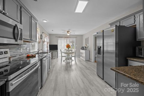 7601 Swedish Ivy Lane sold home in Morris Village, Charlotte, NC