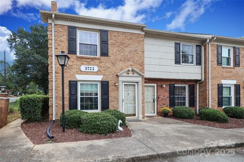3722 Park Road sold condo in Ashbrook Condos, Charlotte, NC