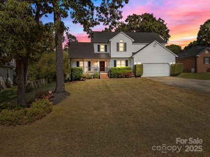 410 Wildwood Drive sold home in Corbin Hills, Salisbury, NC