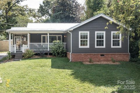 33 Wilshire Drive sold home in Wilshire Park, Asheville, NC