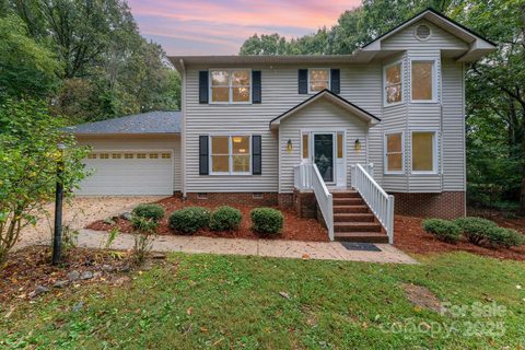 204 S Deerfield Circle sold home in Plantation Ridge, Salisbury, NC