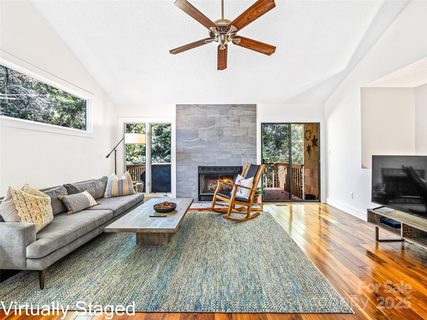 107 Beaver Ridge Road sold townhome in Belvedere, Asheville, NC