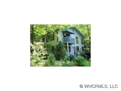 404 Top Of The Mountain Road sold home in Pisgah Shadows, Penrose, NC
