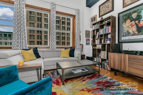 59 College Street active home in The Kress Condominium, Asheville, NC