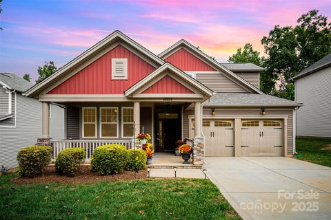 14525 Harmonious Street sold home in Enclave, Charlotte, NC