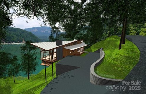 0 Chapel Point Road active home in Lurewoods, Lake Lure, NC