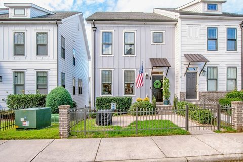 133 Capital Avenue sold townhome in Villas At Morrison Plantation, Mooresville, NC
