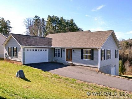 68 Bear Creek Hills Drive sold home in Bear Creek Hills, Leicester, NC