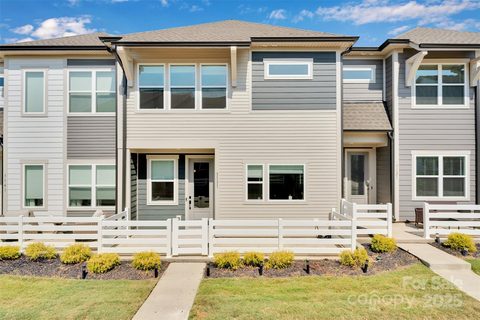 3131 Baines Court sold townhome in Pennant Square, Kannapolis, NC