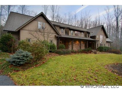 61 Blue Heron Drive sold home in Cane Creek Farms, Fletcher, NC