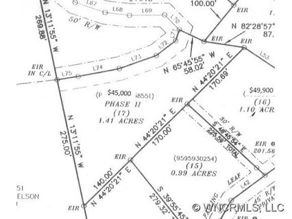 Lot 17 Falling Leaf Lane Off