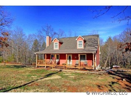 325 Big Bear Boulevard sold home in Cardinal Farms, Old Fort, NC