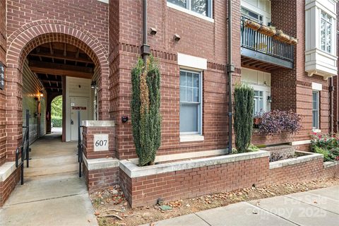 613 Garden District Drive sold condo in Tivoli, Charlotte, NC