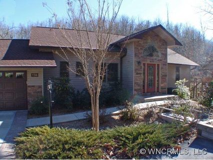 156 S Setsi Lane sold townhome in Qualla Village, Brevard, NC