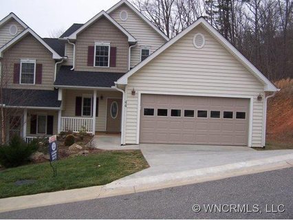 44 Viera Drive sold home in Fernstone Village, Swannanoa, NC
