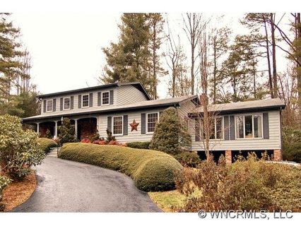 1231 Ashby Lane sold home in Towne Forest, Hendersonville, NC