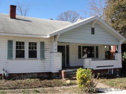 87 Madison Avenue sold home in Hillside Park, Asheville, NC