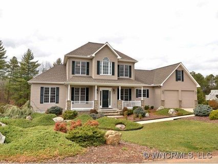 79 Sage Drive sold home in Brookview Estates, Weaverville, NC