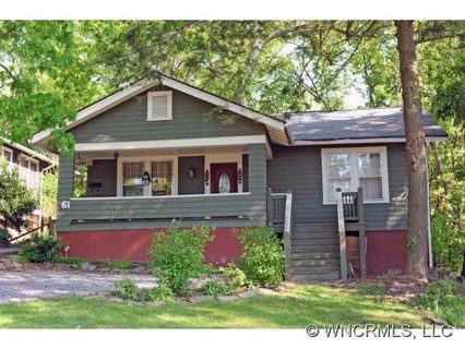 61 Houston Street sold home in Montford/Arborvale Park, Asheville, NC