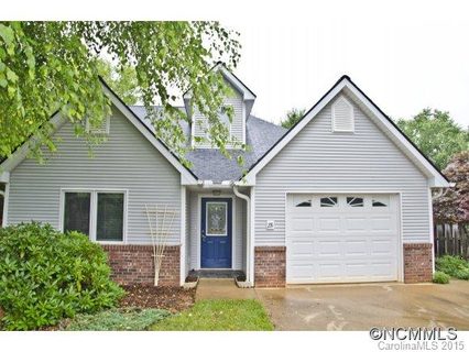 28 Caton Place sold townhome in Mountainbrook Village, Black Mountain, NC