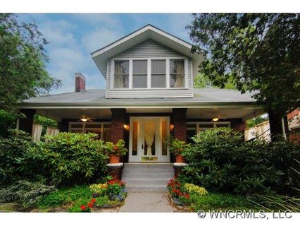 97 Madison Avenue sold home in Hillside Park, Asheville, NC