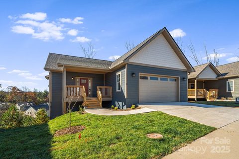 17 Sandstone Drive sold home in Creekside Village, Weaverville, NC