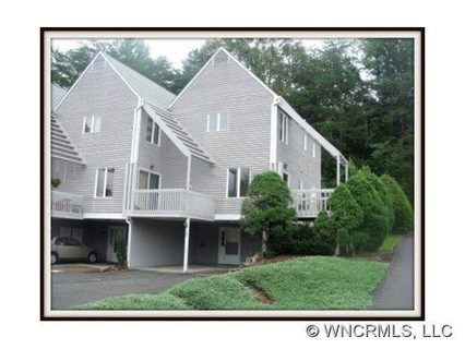 6 C Lynx Drive sold condo in The Lynx Condominium, Black Mountain, NC