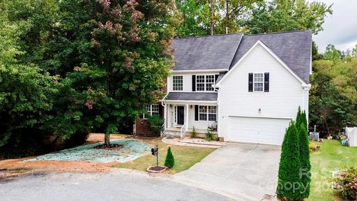 5306 Grandover Drive sold home in Spencer Heights, Gastonia, NC