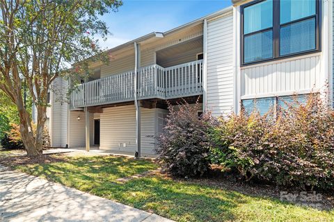 11123 Harrowfield Road sold condo in Carmel Village, Charlotte, NC