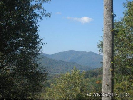 7 Shadyside Drive sold lot in Boulder Ridge Estates, Waynesville, NC