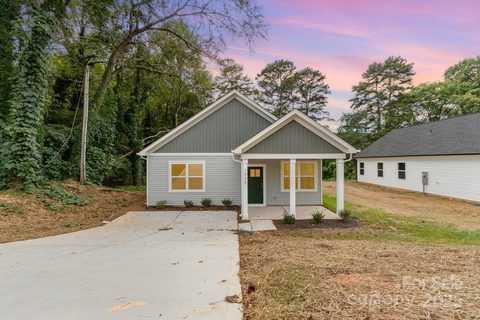1005 Donohoe Road sold home in Jenkins Heights, Gastonia, NC