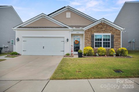 2422 Sugar Court sold home in Roberta Ridge, Concord, NC