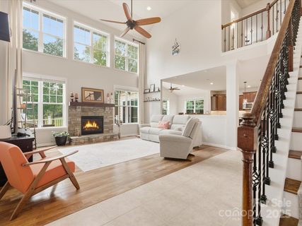 10834 Stone Bunker Drive sold home in Olde Sycamore, Charlotte, NC
