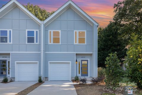 3727 Davis Avenue sold townhome in West View, Charlotte, NC