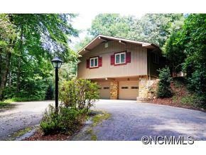 299 Riverside Estate Road sold home in Riverside Estates, Brevard, NC