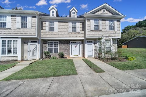 5606 Katherine Court sold townhome in Park Place, Dallas, NC