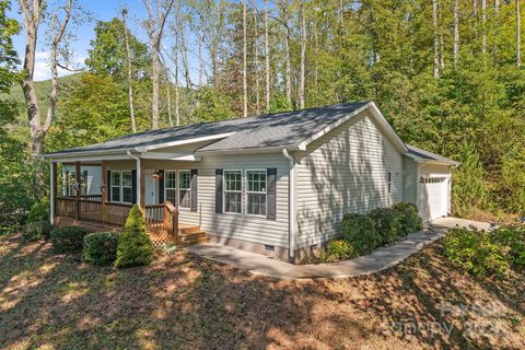 21 Luther Woods Drive sold home in Mountain Vista At Luther Cove, Candler, NC