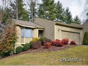 125 Beaver Ridge Road sold townhome in Belvedere, Asheville, NC