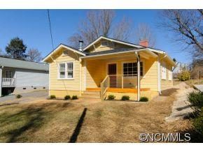 711 Reed Street sold home in Gay Green, Asheville, NC