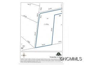 Lot 14 Shipman Parkway Berwick Downs sold lot in Berwick Downs, Flat Rock, NC