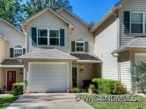 112 S Park Ln sold townhome in Park Lane Townhomes, Black Mountain, NC