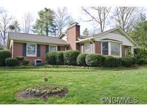 721 West Hills Road sold home in Towne Forest, Hendersonville, NC