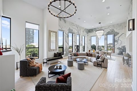 127 N Tryon Street active condo in Iveys Townhomes, Charlotte, NC