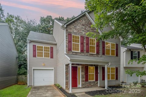 2539 Anna Garrison Road sold home in Alexander Park, Charlotte, NC
