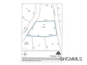 Lot 38 Shipman Parkway sold lot in Berwick Downs, Flat Rock, NC