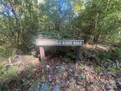 Tbd Honeysuckle Ridge Road sold lot in Knob Creek, Pisgah Forest, NC