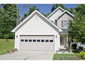 23 Viera Drive sold townhome in Fernstone Village, Swannanoa, NC